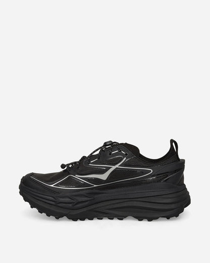 Hoka One One U Stinson One7 Black/Silver Sneakers Low 1168931-BKSV