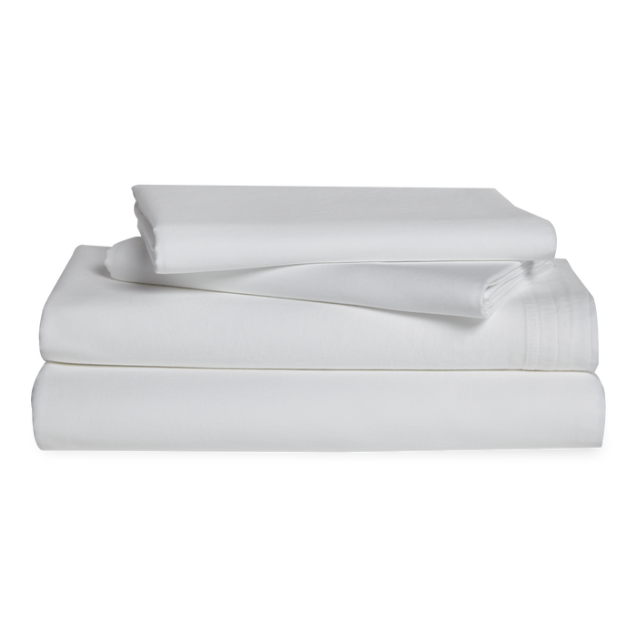 Produced in Portugal exclusively for Elte, The Stonewashed Sateen Collection is crafted using long-staple cotton that has been stonewashed, which results in a luxuriously soft text