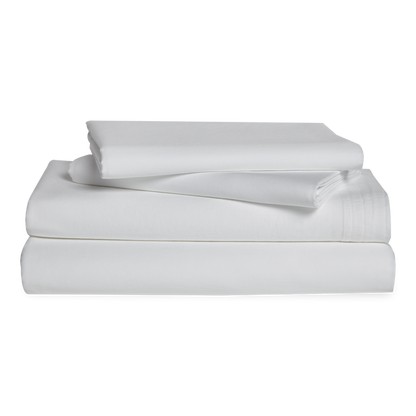 Produced in Portugal exclusively for Elte, The Stonewashed Sateen Collection is crafted using long-staple cotton that has been stonewashed, which results in a luxuriously soft text