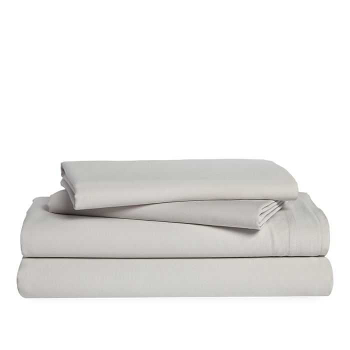 Produced in Portugal exclusively for Elte, The Stonewashed Sateen Collection is crafted using long-staple cotton that has been stonewashed, which results in a luxuriously soft text