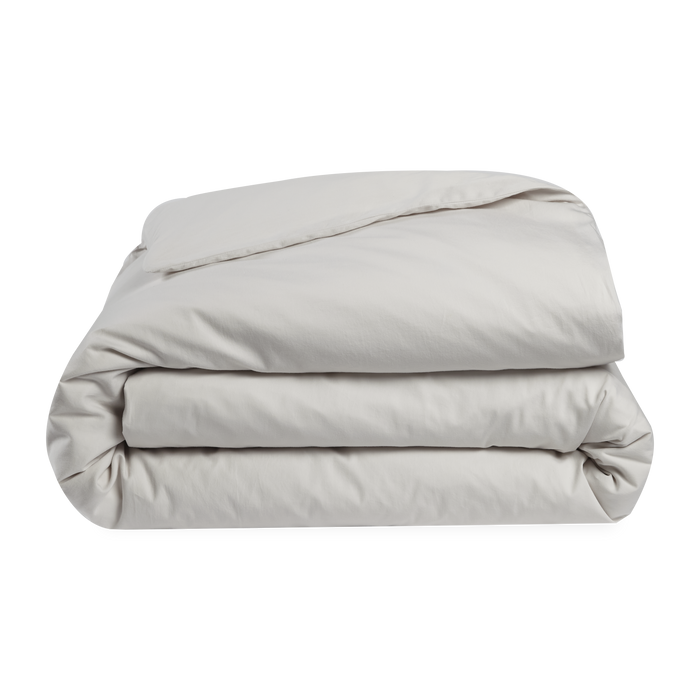 Produced in Portugal exclusively for Elte, The Stonewashed Sateen Collection is crafted using long-staple cotton that has been stonewashed, which results in a luxuriously soft text