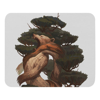 Strength Mouse pad