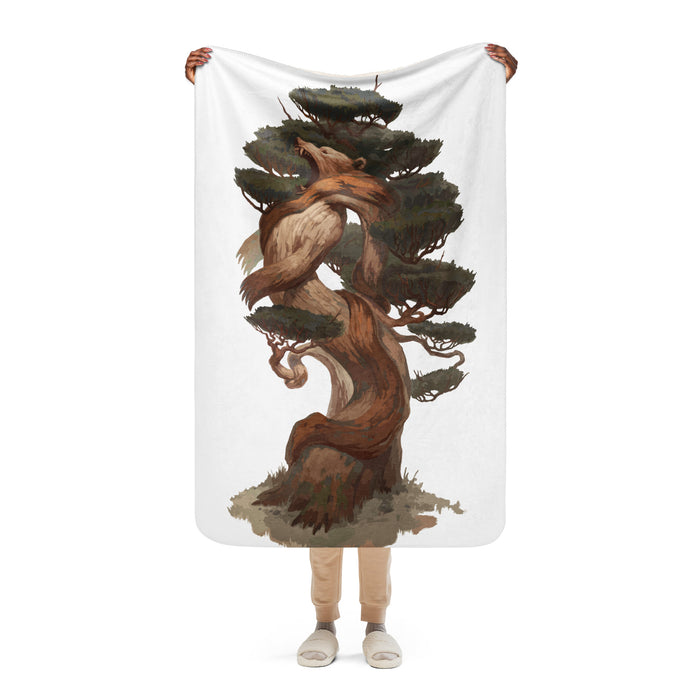 Strength Sherpa blanket