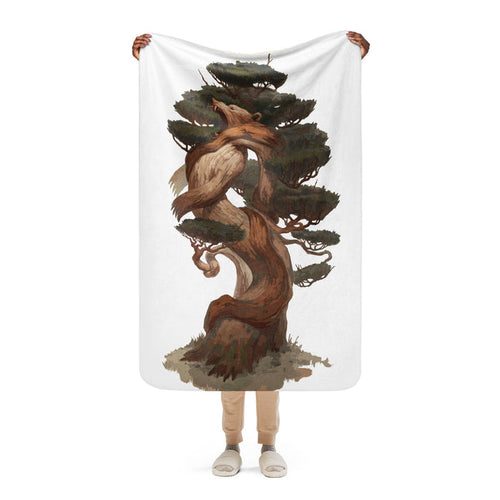 Strength Sherpa blanket