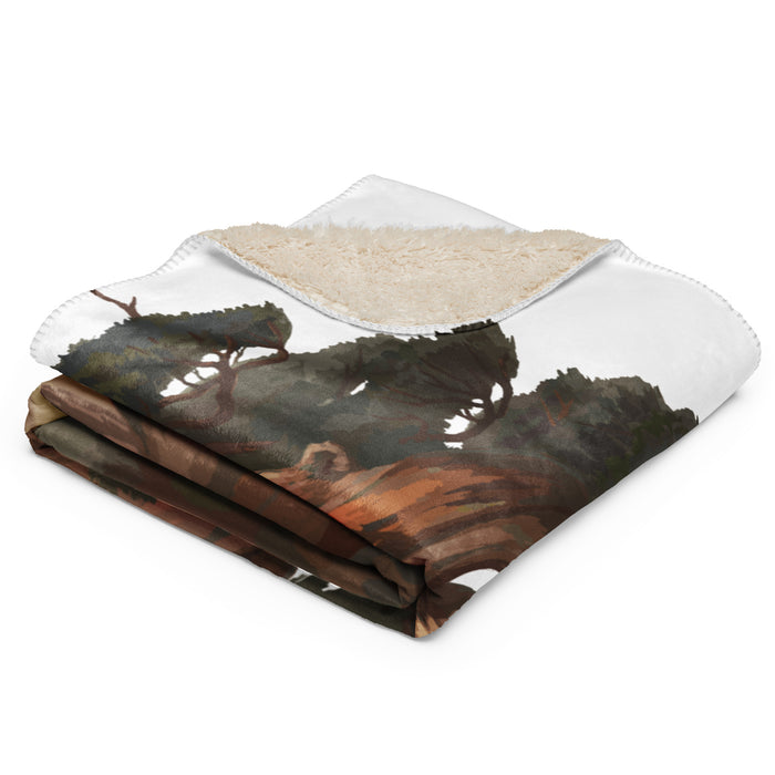 Strength Sherpa blanket