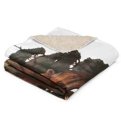 Strength Sherpa blanket