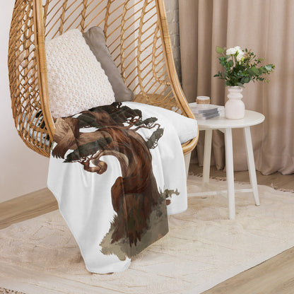 Strength Sherpa blanket
