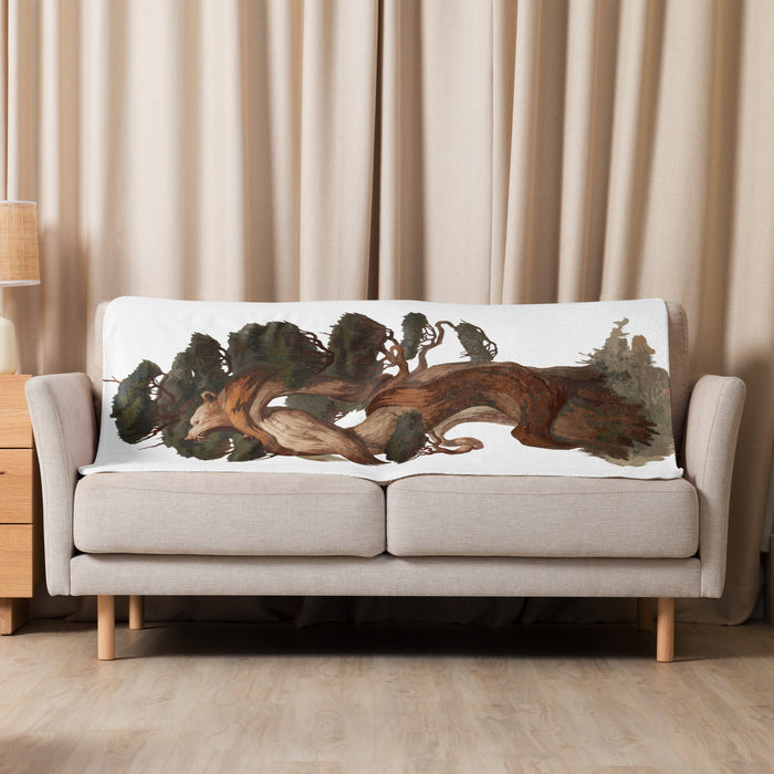 Strength Sherpa blanket