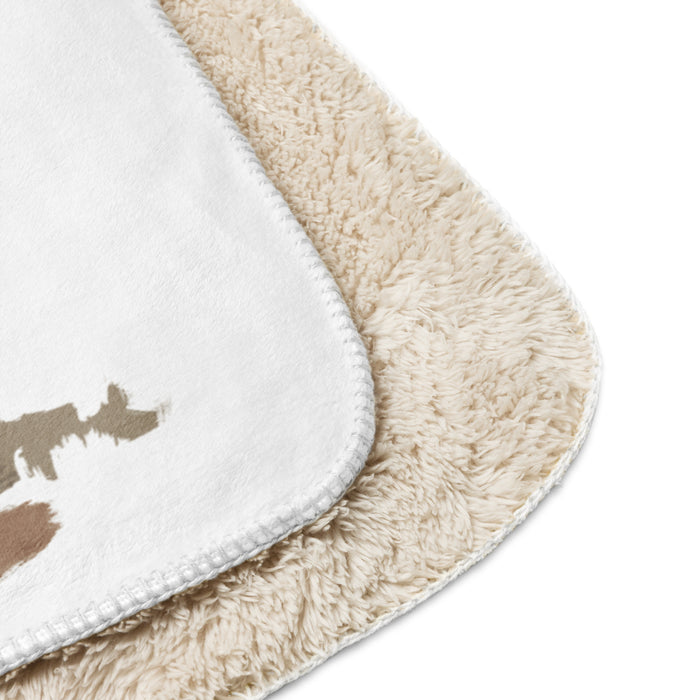 Strength Sherpa blanket