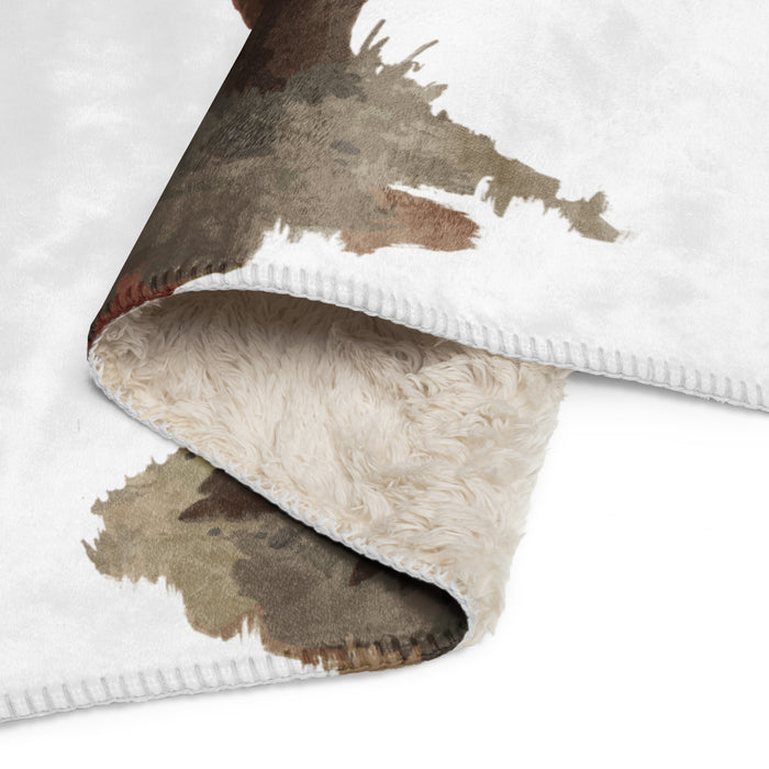 Strength Sherpa blanket