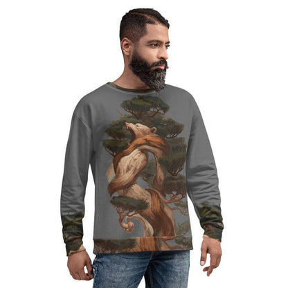 Strength Unisex Sweatshirt - BoxWood Board Designs - XS - -