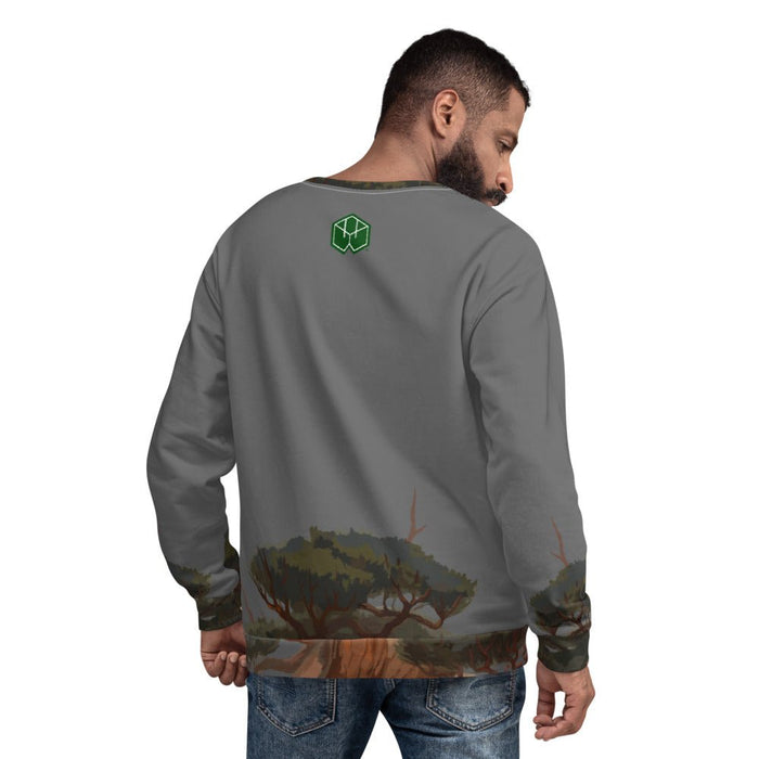 Strength Unisex Sweatshirt - BoxWood Board Designs - XS - -