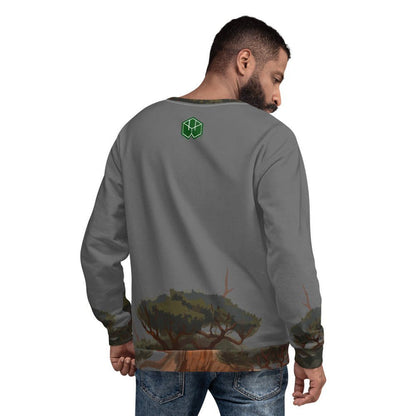 Strength Unisex Sweatshirt - BoxWood Board Designs - XS - -