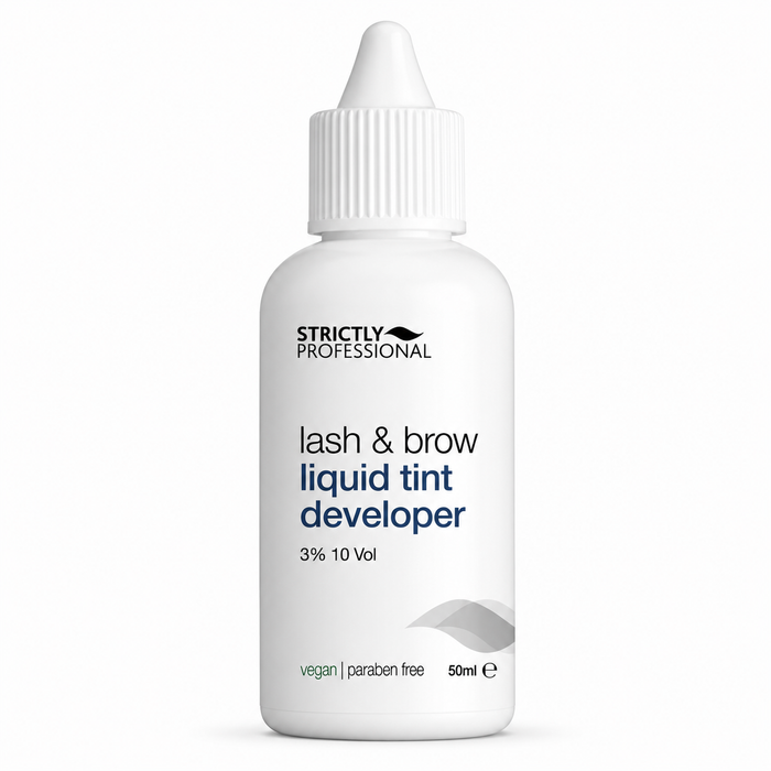 Strictly Professional Lash & Brow Liquid Tint Developer 3% 10vol 50ml
