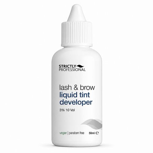 Strictly Professional Lash & Brow Liquid Tint Developer 3% 10vol 50ml