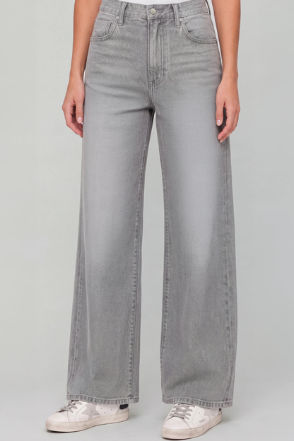 Stride High Rise Wide Leg, Moon Dust Grey