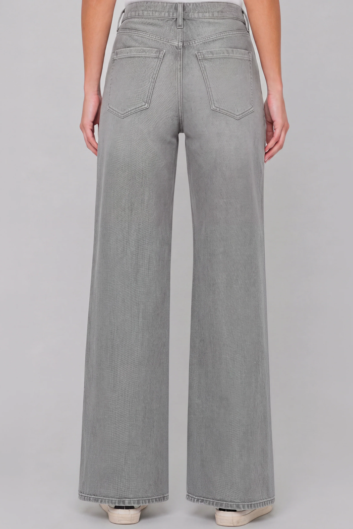 Stride High Rise Wide Leg, Moon Dust Grey