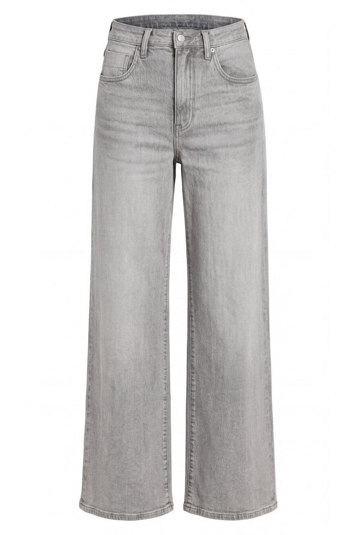 Stride High Rise Wide Leg, Moon Dust Grey