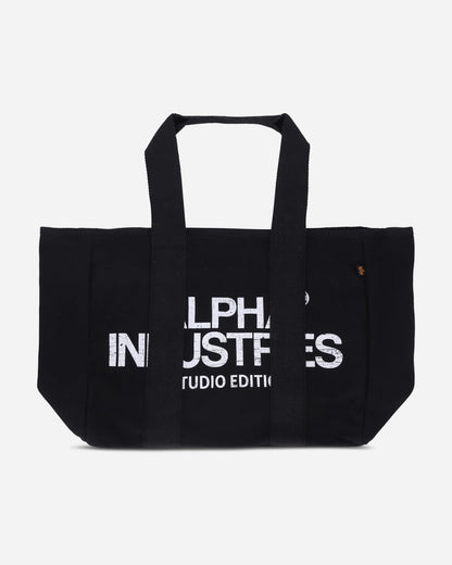 Alpha Industries Studio Tote Bag Large black Bags and Backpacks Tote Bags SS258948 03