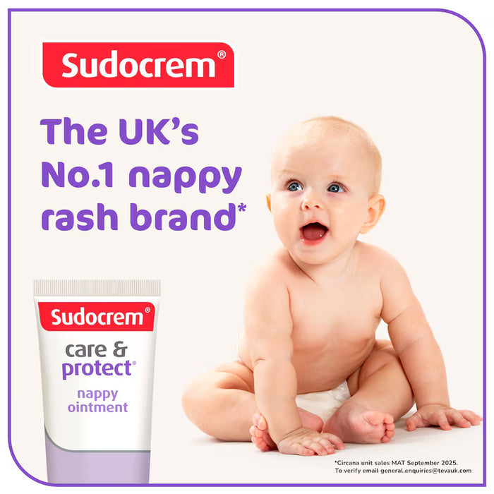 Sudocrem Care & Protect Nappy Cream 30g