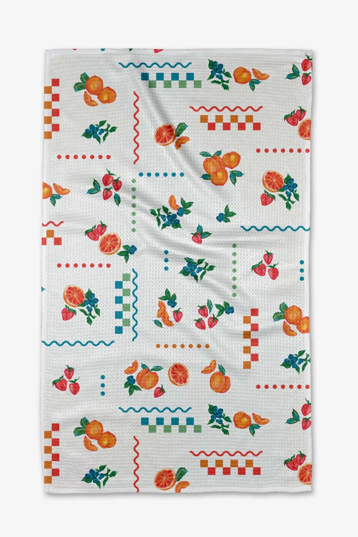Sweet Pickings Tea Towel
