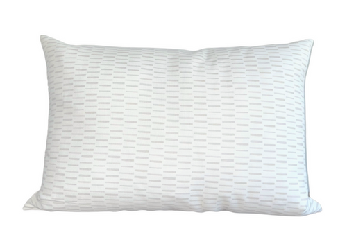 Sweetgrass Pillow Cover in Bloom, Emily Dawes Textiles