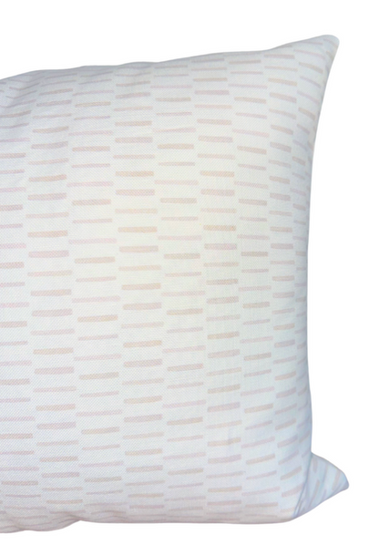 Sweetgrass Pillow Cover in Bloom, Emily Dawes Textiles