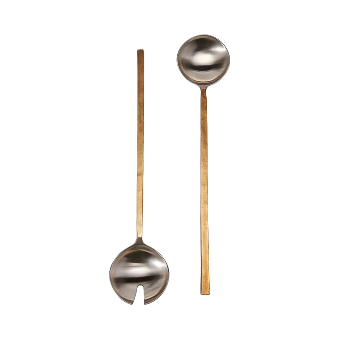 Sydney Brass Servers Set