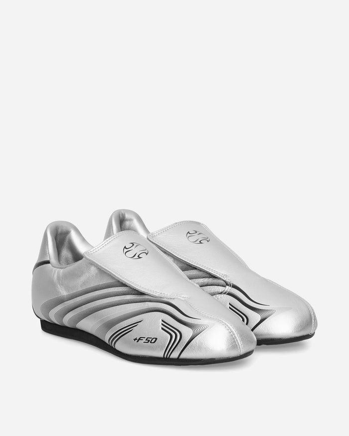 adidas Wmns Taekwondo F50 W Silver Met Sneakers Low IH1873
