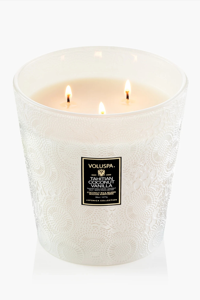 Tahitian Coconut Vanilla 3W Hearth