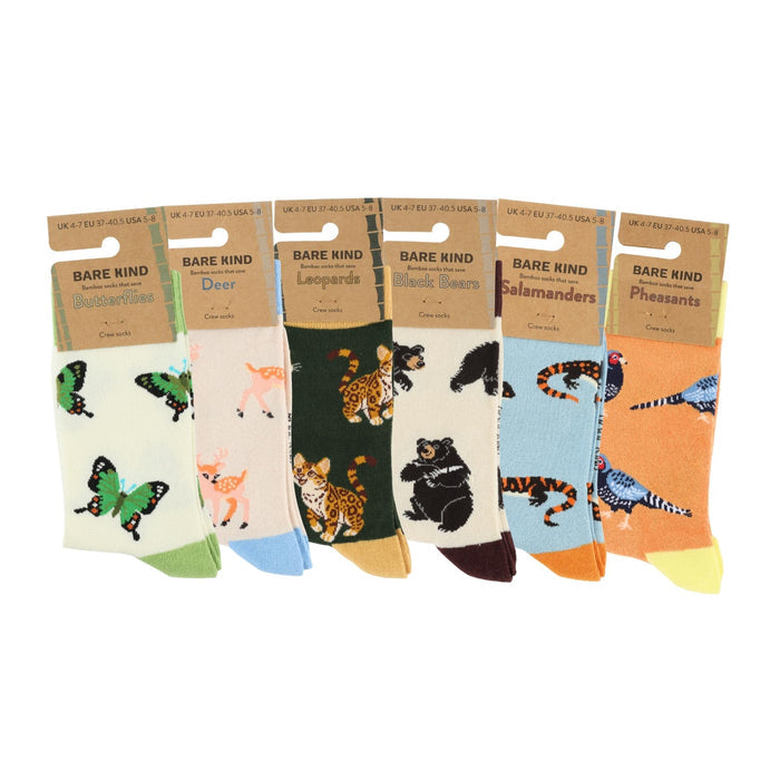 Taiwanese Wildlife Range Bundle of 6