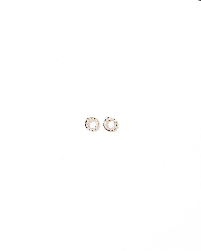 Talia - Circle - Earrings