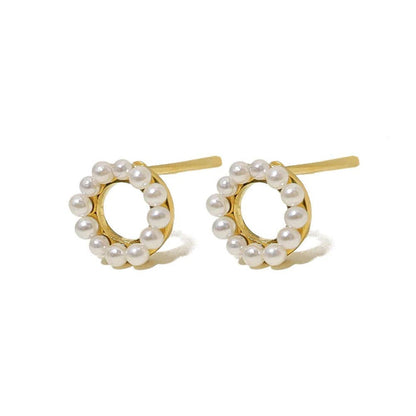 Talia - Circle - Earrings
