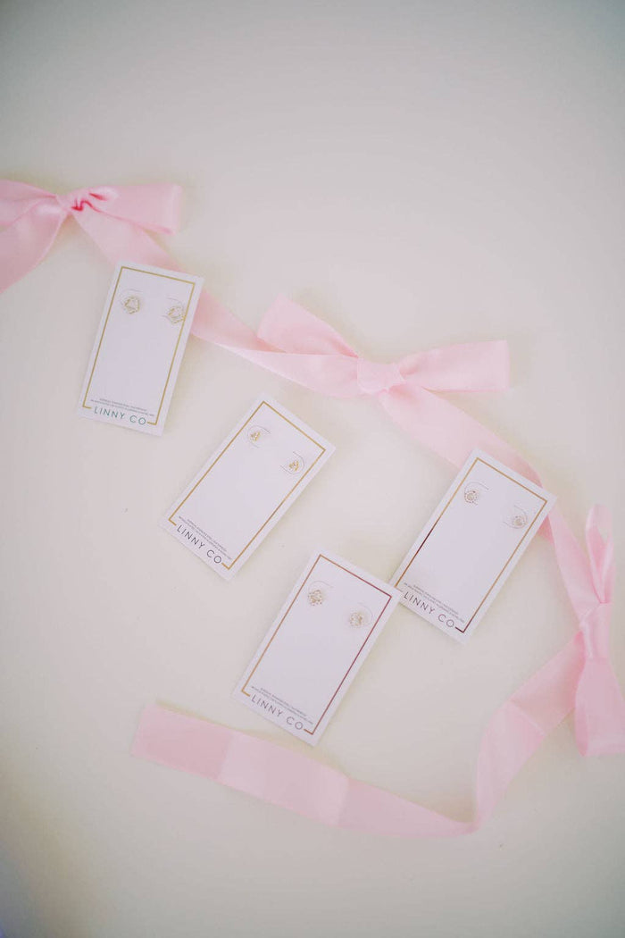 Talia - Circle - Earrings