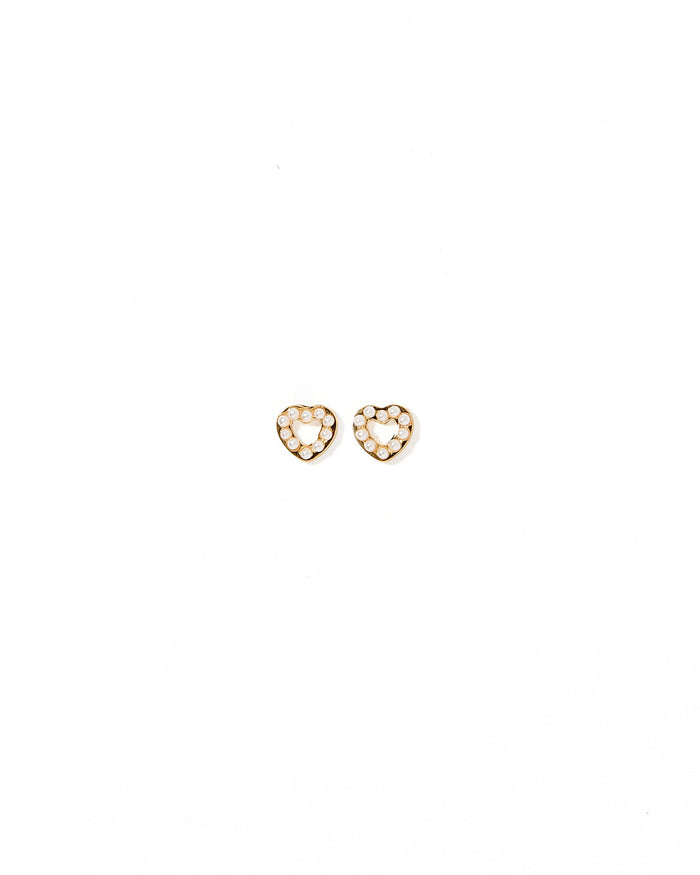 Talia - Heart - Earrings