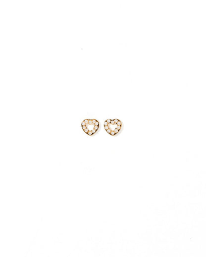 Talia - Heart - Earrings