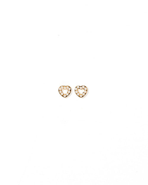 Talia - Heart - Earrings