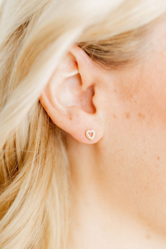 Talia - Heart - Earrings