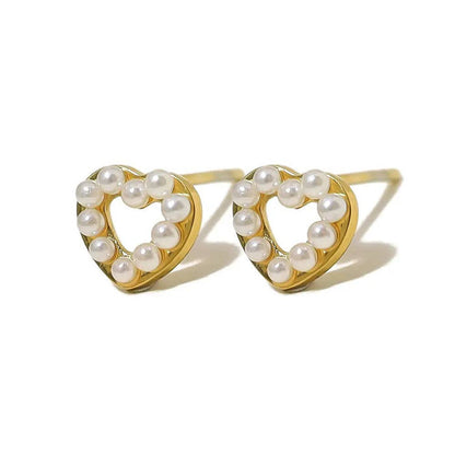Talia - Heart - Earrings