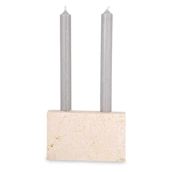 The unscented 10" tapered candlesticks that comes in a set of six.