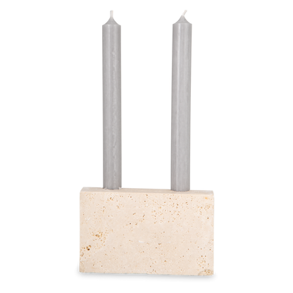 The unscented 10" tapered candlesticks that comes in a set of six.