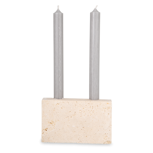 The unscented 10" tapered candlesticks that comes in a set of six.