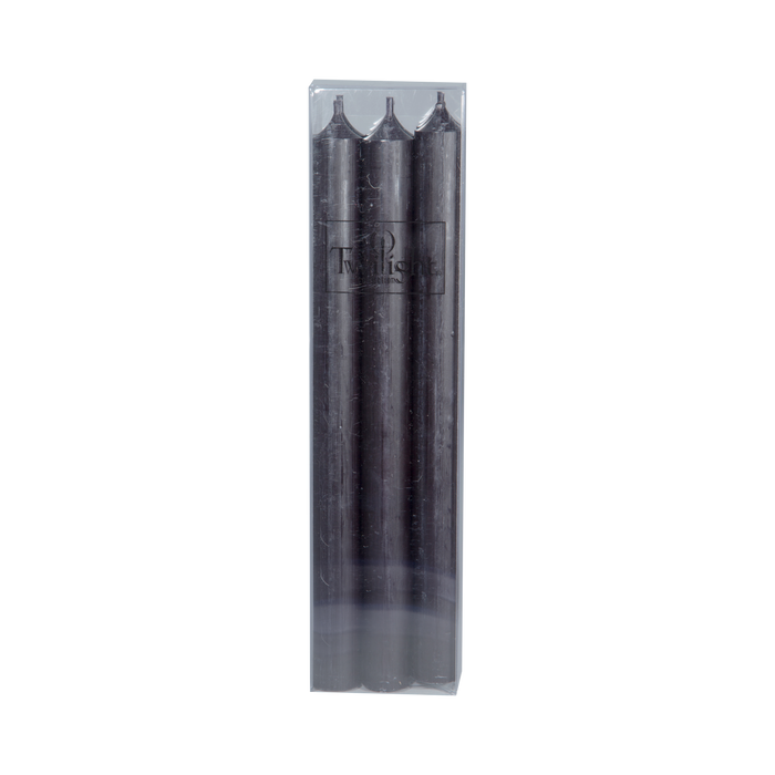 The unscented 10" tapered candlesticks that comes in a set of six.