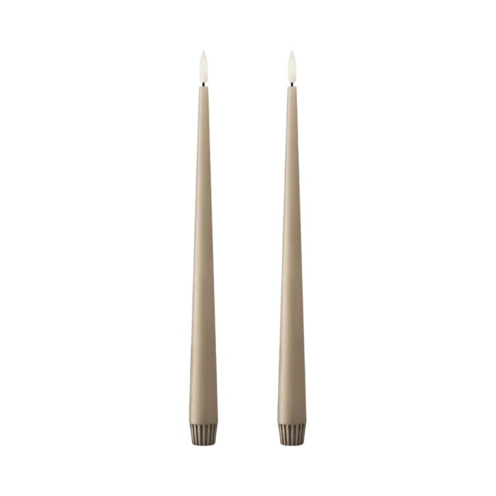 Tapered Led Candle Set
