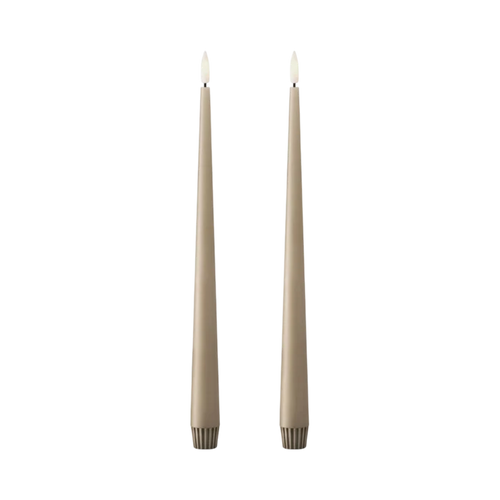Tapered Led Candle Set