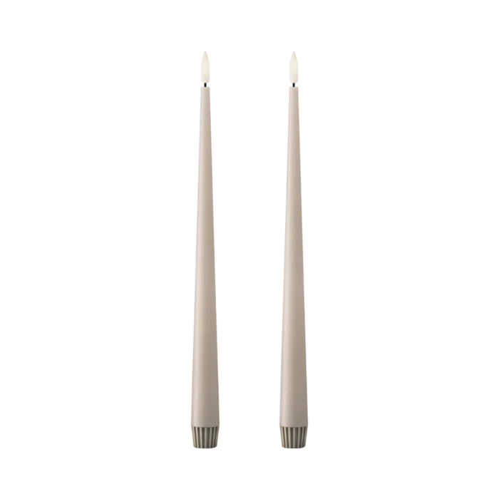 Tapered Led Candle Set