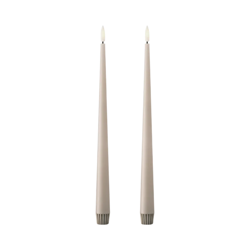Tapered Led Candle Set