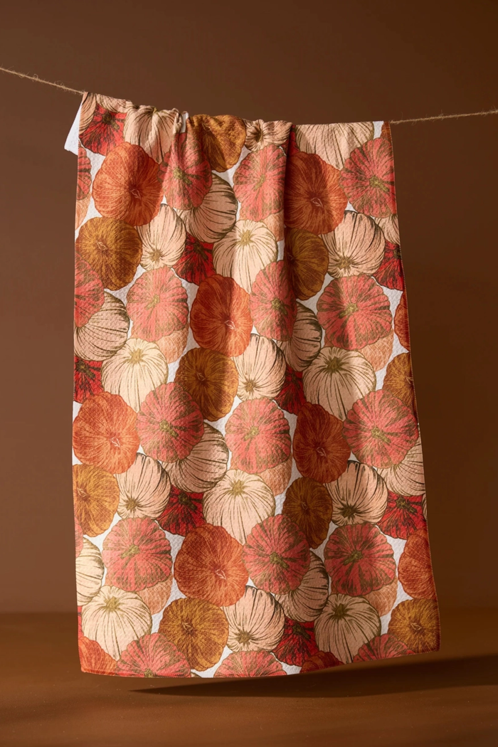 Tendril Tea Towel