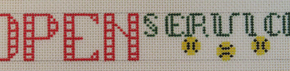 Tennis Words Belt