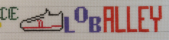 Tennis Words Belt